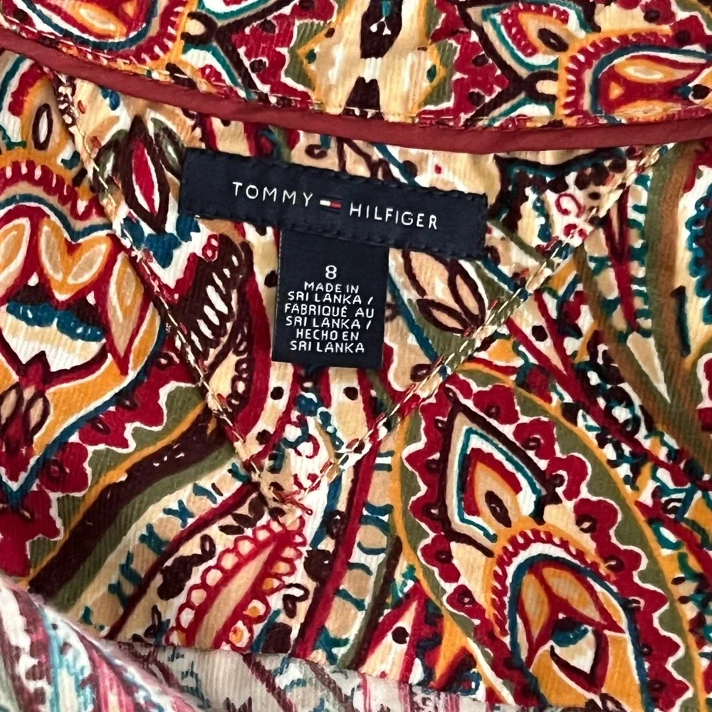 Colorful Patterned Dress. - Picture 16 of 16